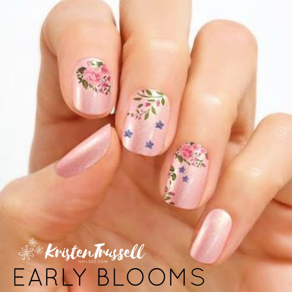 Color Street Nails Early Blooms